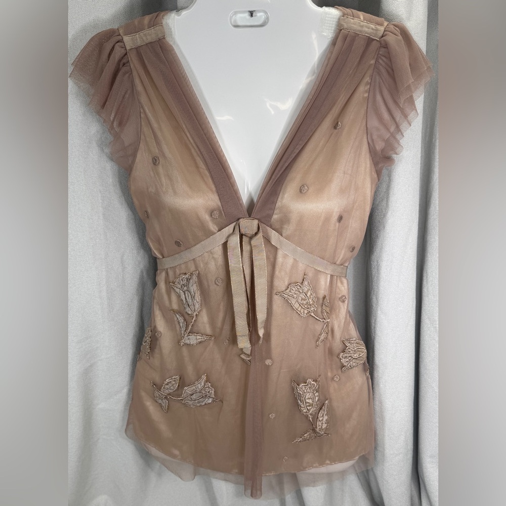 “Silent Constellations” Blouse Baraschi for Anthropologie